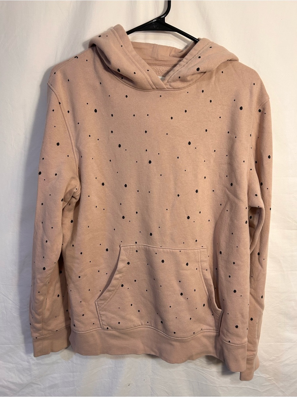 Goodfellow & Co Blush Pink Hoodie & Sweats with Black Speckle